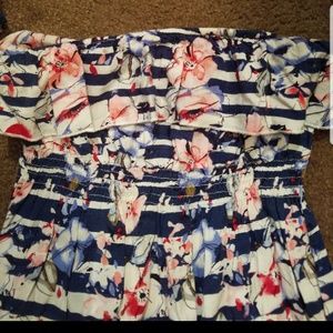 Medium maxi floral dress